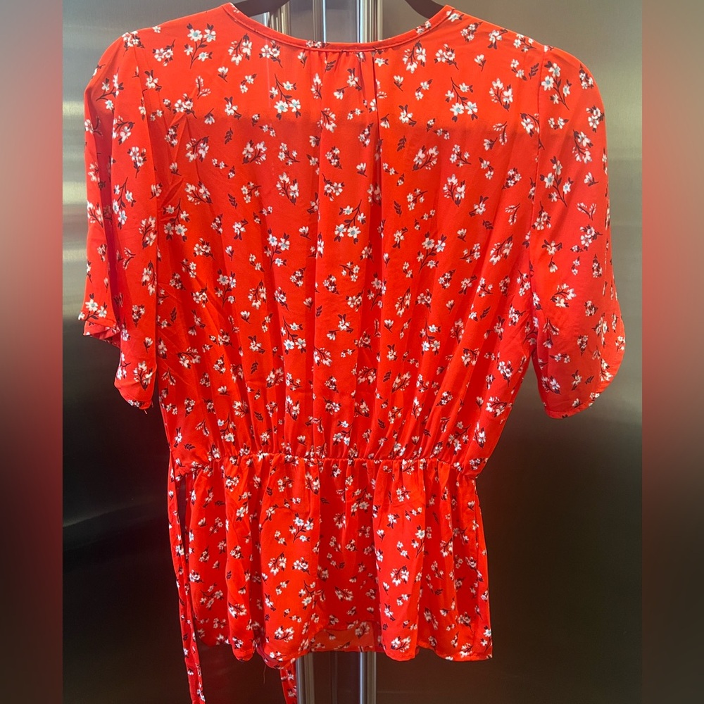Women’s short sleeve blouse - Picture 5 of 5
